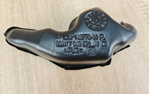 BMW 4 G22 G23 G24 G26 Sound insulation of firewall 7946061