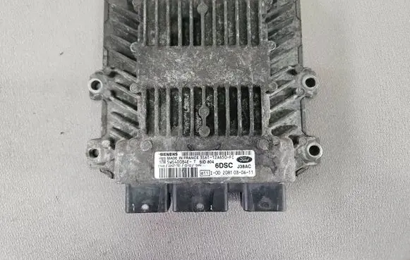 Ford Fiesta Engine control unit/module 3S6112A650FC 02081030611 5WS40084ET