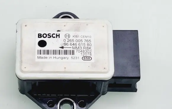 Peugeot 508 ESP (stability system) control unit 9664661580