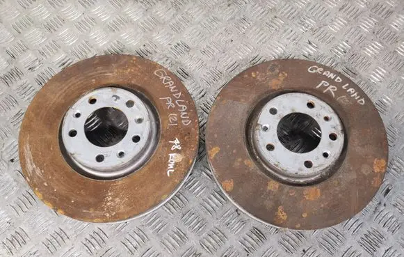 Opel Grandland X Front brake disc GRLANDSTDISKAI