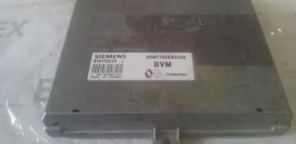 Renault Laguna I Engine control unit/module S101725111C 7700867290