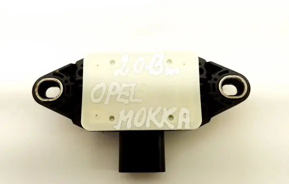 Opel Mokka ESP acceleration yaw rate sensor 13587220