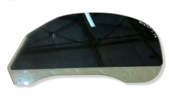 Porsche Boxster 987 Front door window/glass (coupe) 