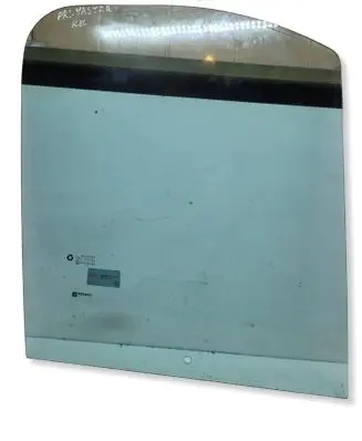 Nissan Primastar Front door window/glass (coupe) 43R00048 DOT24AS2M68