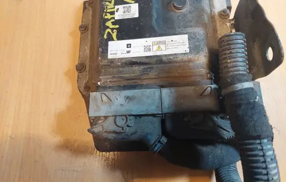 Opel Zafira B Engine control unit/module ECU 98113173 MB275800-8167 D07008