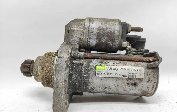 Skoda Octavia Mk2 (1Z) Starter motor 02M911023M 3005051727 D6GS14