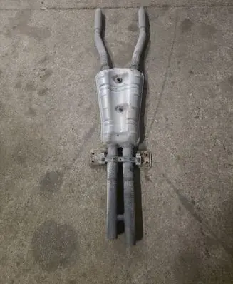 BMW 7 E38 Middle muffler/silencer 