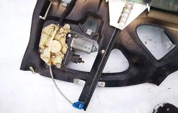 Audi A3 S3 8L Sliding door window regulator with motor 