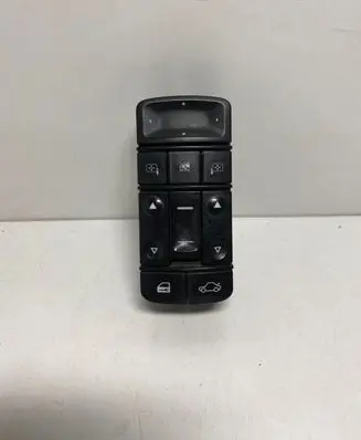 Opel Signum Electric window control switch 09185954 050751