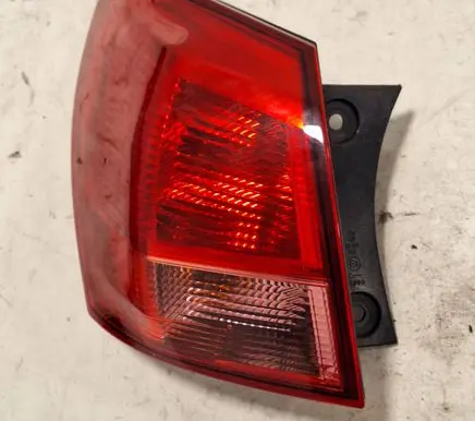 Nissan Qashqai Rear/tail lights 89071061 26555JD900