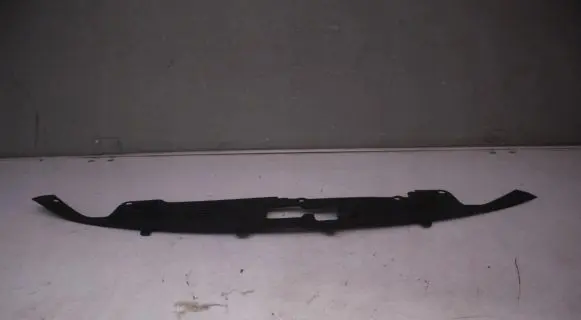 Engine bonnet/hood lock trim molding