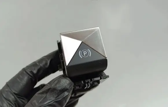 Hand parking brake switch
