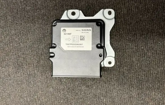 Jeep Grand Cherokee WL Airbag control unit/module 68518542AG 62199F T007P0322A0307