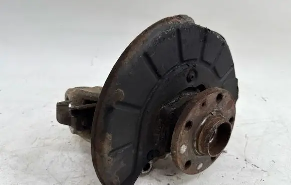 Volkswagen PASSAT B6 Front wheel hub spindle knuckle 230505