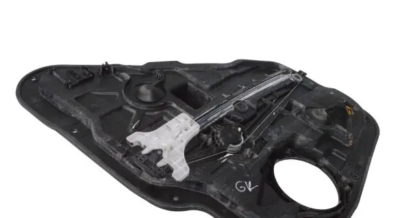 Hyundai Santa Fe Rear door window regulator with motor 9137000100