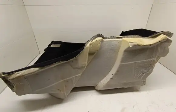 Mercedes-Benz EQC Front floor carpet liner 16169807A