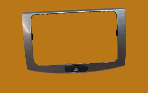 Volkswagen PASSAT B7 Radio/GPS head unit trim 3AA858069H