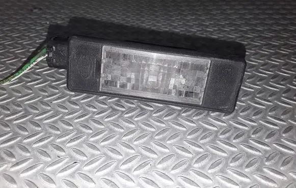 Number plate light
