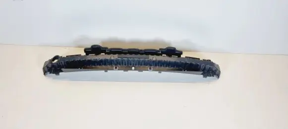 Front bumper foam support bar