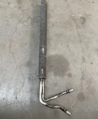 BMW X5 E70 Power steering radiator 