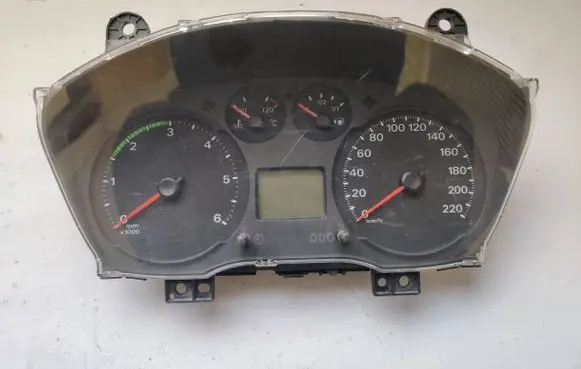 Ford Transit Speedometer (instrument cluster) 6C1T10849 21678068 0231142566C