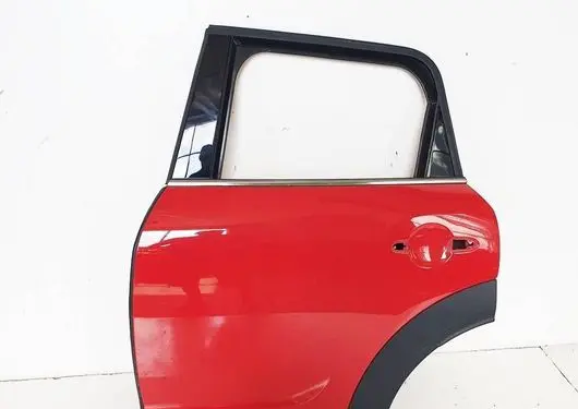 Rear door