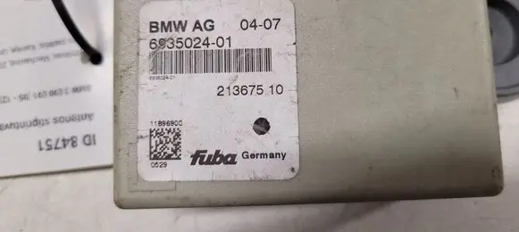 BMW 3 E90 E91 Aerial antenna amplifier 693502401 21367510