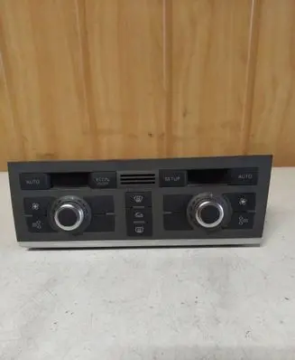 Audi A6 S6 C6 4F Climate control unit 4F1820043S 4F0910043 00883306