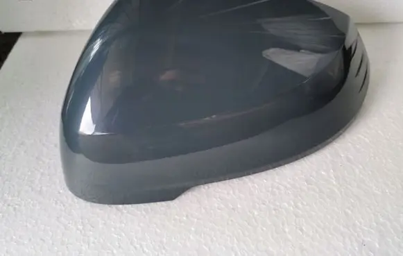 Plastic wing mirror trim cover