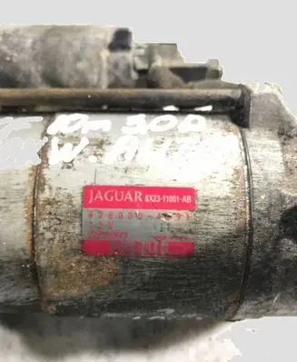 Jaguar XF Starter motor 8X2311001AB 4280004891