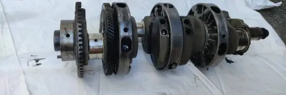 Jeep Cherokee III KJ Crankshaft 2101f