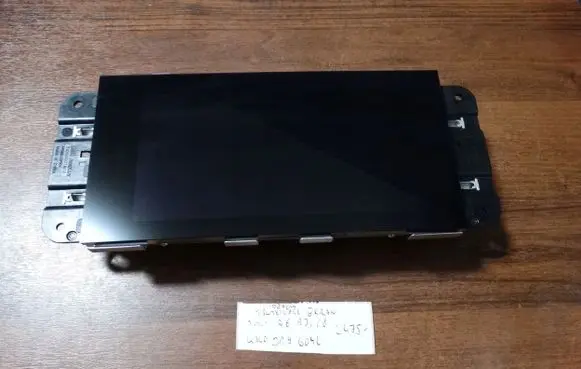 Audi A7 S7 4K8 Radio/CD/DVD/GPS head unit 4K0919604L