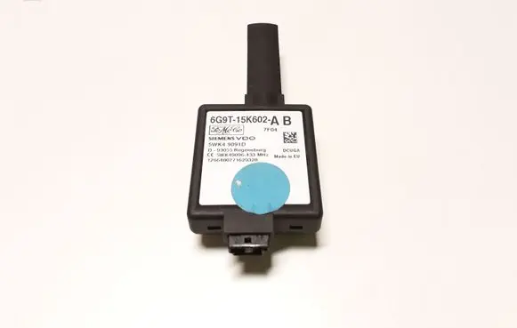 Interior comfort aerial antenna