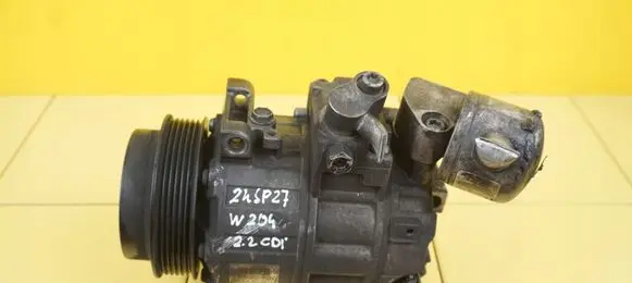 Mercedes-Benz C W204 Air conditioning (A/C) compressor (pump) A0022305011 651913