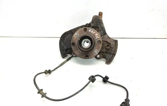 Fiat Panda II Front wheel hub spindle knuckle