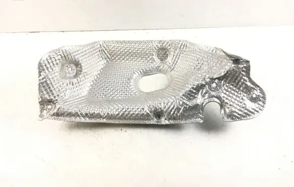 Audi A6 S6 C7 4G Heat shield in engine bay 4G0863830C 4G0863830B