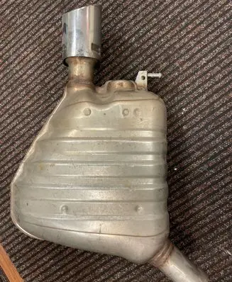 Audi A4 S4 B8 8K Muffler/silencer 8K0120K 8K0253611BA