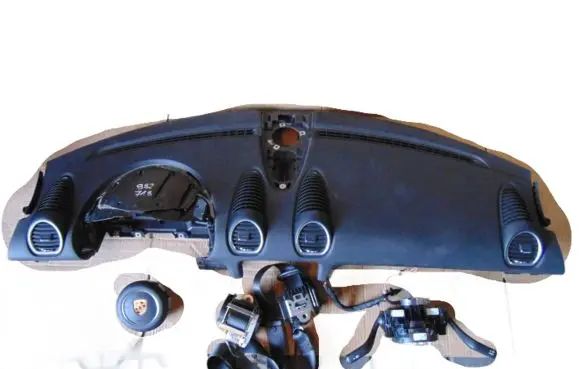 Porsche Boxster 982 Airbag set with panel 