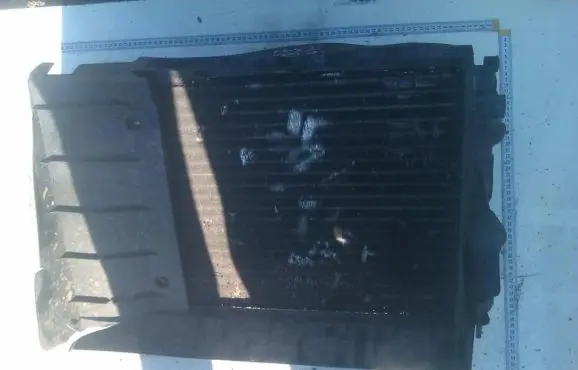 Coolant radiator