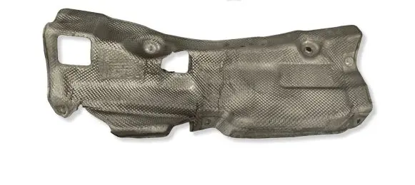 Porsche Cayenne (9Y0 9Y3) Heat shield in engine bay 4M0825662