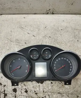 Opel Insignia A Speedometer (instrument cluster) 365903926 09210114801 13327317
