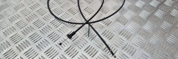 Ford Galaxy Engine bonnet/hood lock release cable 95VW16C656BE 7M1823531