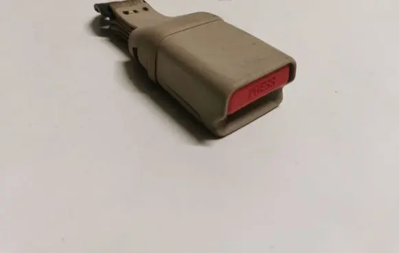 Subaru Outback (BS) Rear seatbelt buckle 1074451