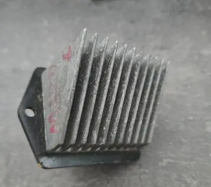 Mazda 2 Heater blower motor/fan resistor 8028081
