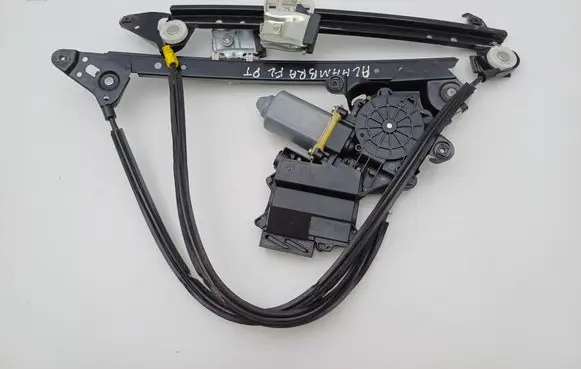 Seat Alhambra (Mk1) Rear door window regulator with motor 1H4959811B 7M3839402