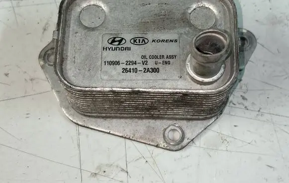 Oil filter mounting bracket