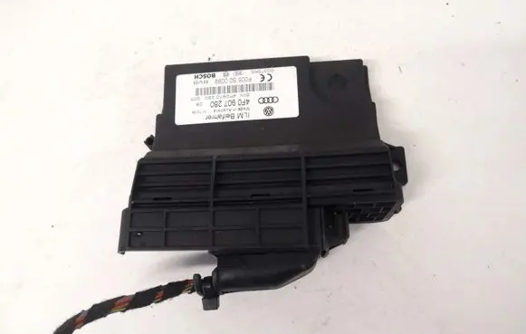 Audi A6 S6 C6 4F Other control units/modules 4f0907280 4f0910280