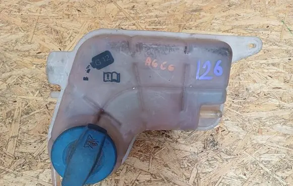 Audi A6 S6 C6 4F Coolant expansion tank/reservoir 4F0121403B 4F0121403