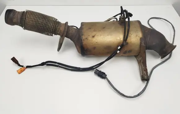 Volkswagen Amarok Catalyst/FAP/DPF particulate filter 2H0254700D 2H0131723C 82039567