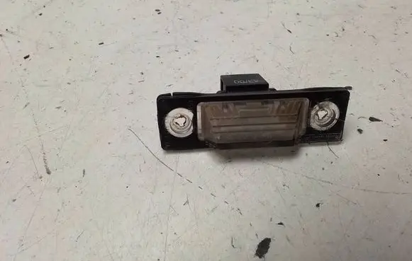 Number plate light